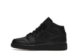 Jordan 1 Mid Black (GS)