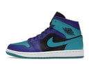 Jordan 1 Mid Black Grape (Women's)