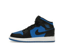 Jordan 1 Mid Black Royal Blue (GS)