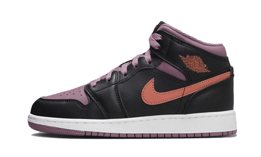 Air Jordan 1 Mid Black Sky J Mauve