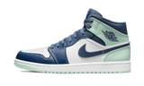 Jordan 1 Mid Mystic Navy Mint Foam