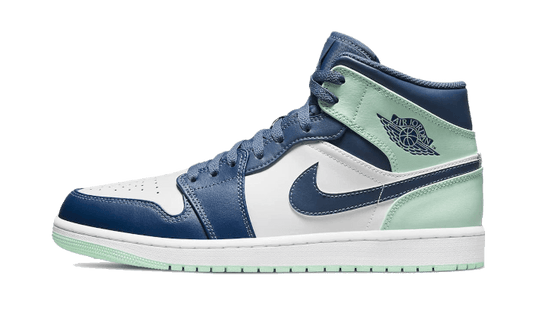Air Jordan 1 Mid Mystic Navy Mint Foam (554725-413) - EU 35.5–46 - Navy | SOSUKICKS