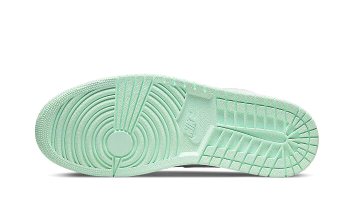 Air Jordan 1 Mid Mystic Navy Mint Foam (554725-413) - 36.5 EU - 4.5Y US - Navy | SOSUKICKS