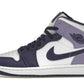 Jordan 1 Mid Blueberry