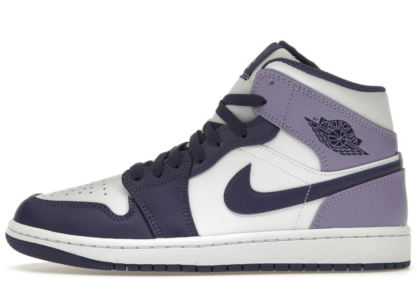 Jordan 1 Mid Blueberry