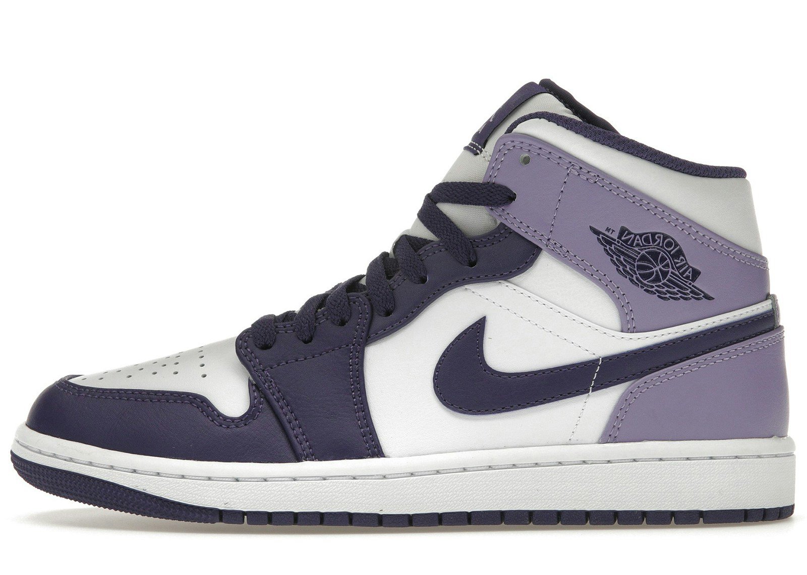 Jordan 1 Mid Blueberry