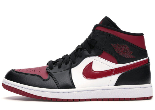 Jordan 1 Mid Bred Toe