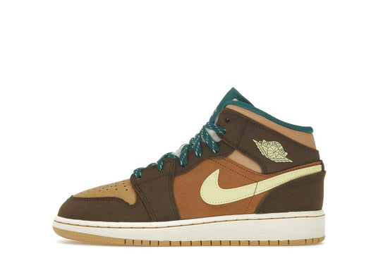 Jordan 1 Mid Cacao Wow (GS)