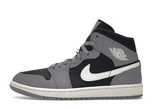 Jordan 1 Mid Cement Grey (Women's)