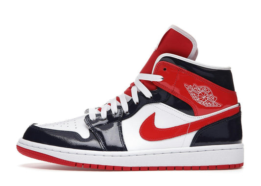 Jordan 1 Mid Champ Colors (Women's)