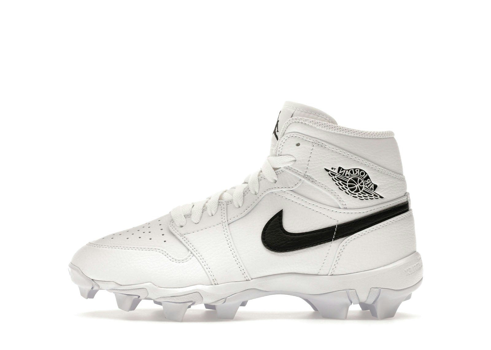 Jordan 1 Mid Cleat White Black (GS)