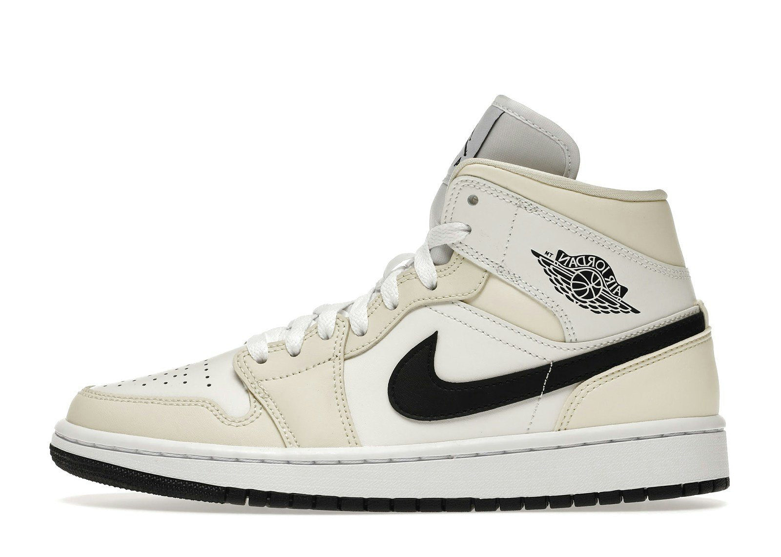 Jordan 1 Mid Coconut Milk (Women's)