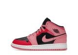 Jordan 1 Mid Coral Chalk (GS)