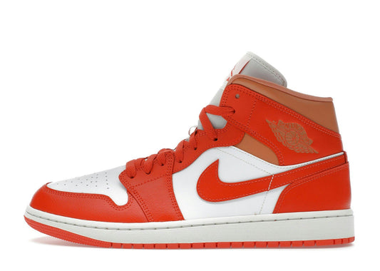 Jordan 1 Mid Cosmic Clay (Women's)