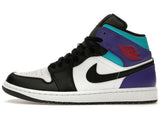 Jordan 1 Mid Court Purple Tropical Twist