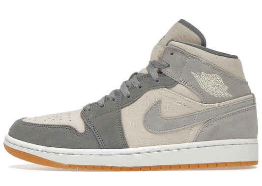 Jordan 1 Mid SE Coconut Milk Particle Grey