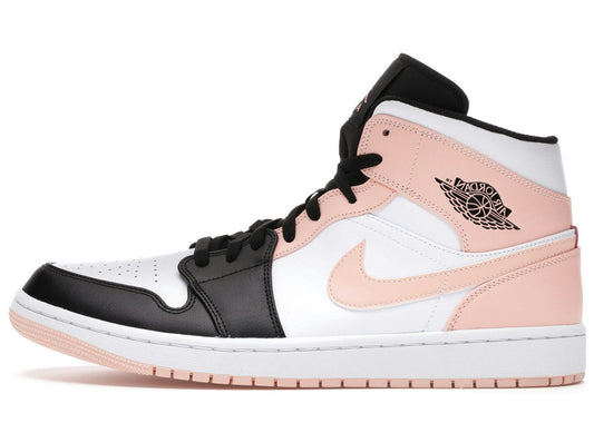 Jordan 1 Mid Arctic Orange Black Toe
