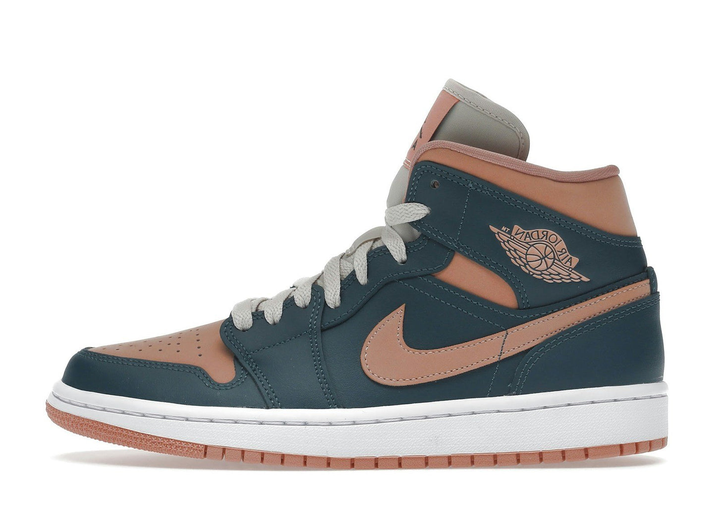 Jordan 1 Mid Dark Teal Green (Women's)