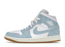 Jordan 1 Mid Denim (Women's)