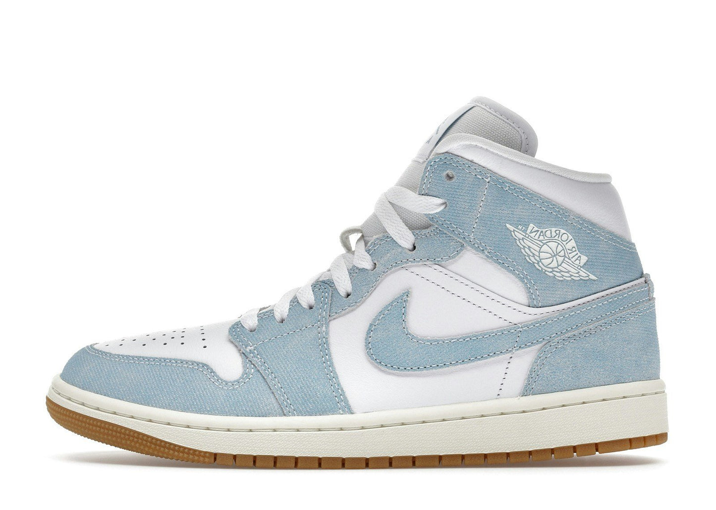 Jordan 1 Mid Denim (Women's)