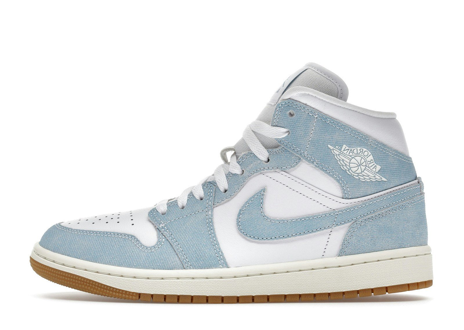 Jordan 1 Mid Denim (Women's)