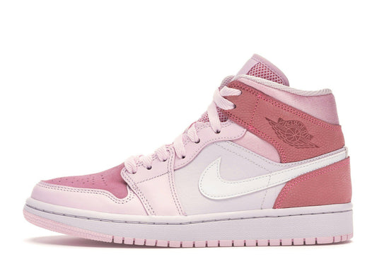 Jordan 1 Mid Digital Pink (Women's)
