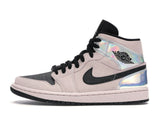 Jordan 1 Mid Dirty Powder Iridescent (Women's)