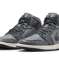Air Jordan 1 Mid Distressed Smoke Grey (FJ3448-001) - 36 EU - 4Y US - Gray | SOSUKICKS