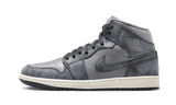 Air Jordan 1 Mid Distressed Smoke Grey