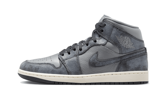 Air Jordan 1 Mid Distressed Smoke Grey (FJ3448-001) - EU 35.5–44.5 - Gray | SOSUKICKS