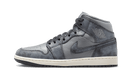 Jordan 1 Mid Distressed Smoke Grey (Women's)