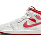 Air Jordan 1 Mid Dune Red