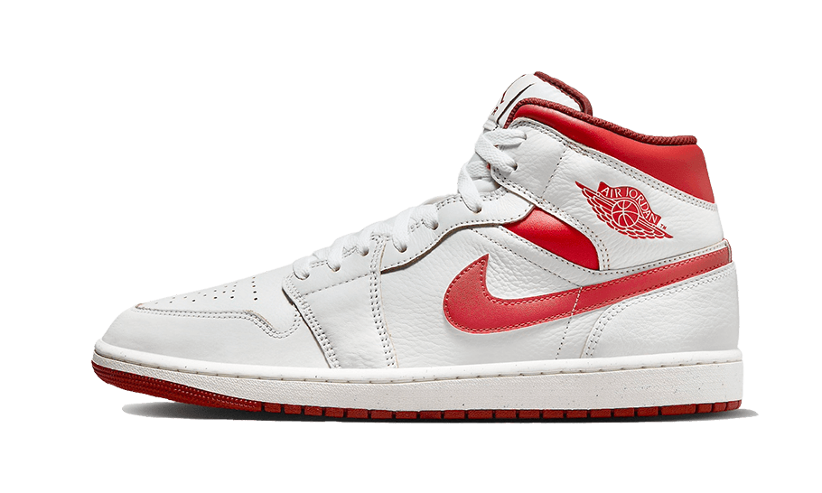 Air Jordan 1 Mid Dune Red (FJ3458-160) - EU 40–46 - Red | SOSUKICKS