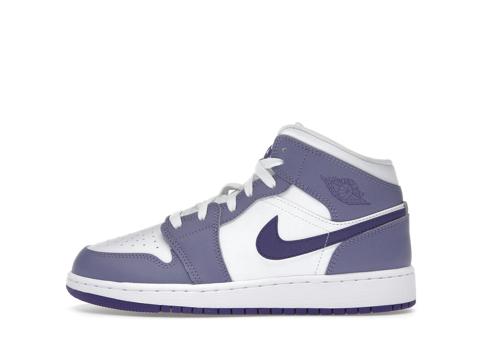 Jordan 1 Mid Dusty Amethyst White Court Purple (GS)