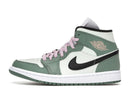 Jordan 1 Mid Dutch Green (Women's)