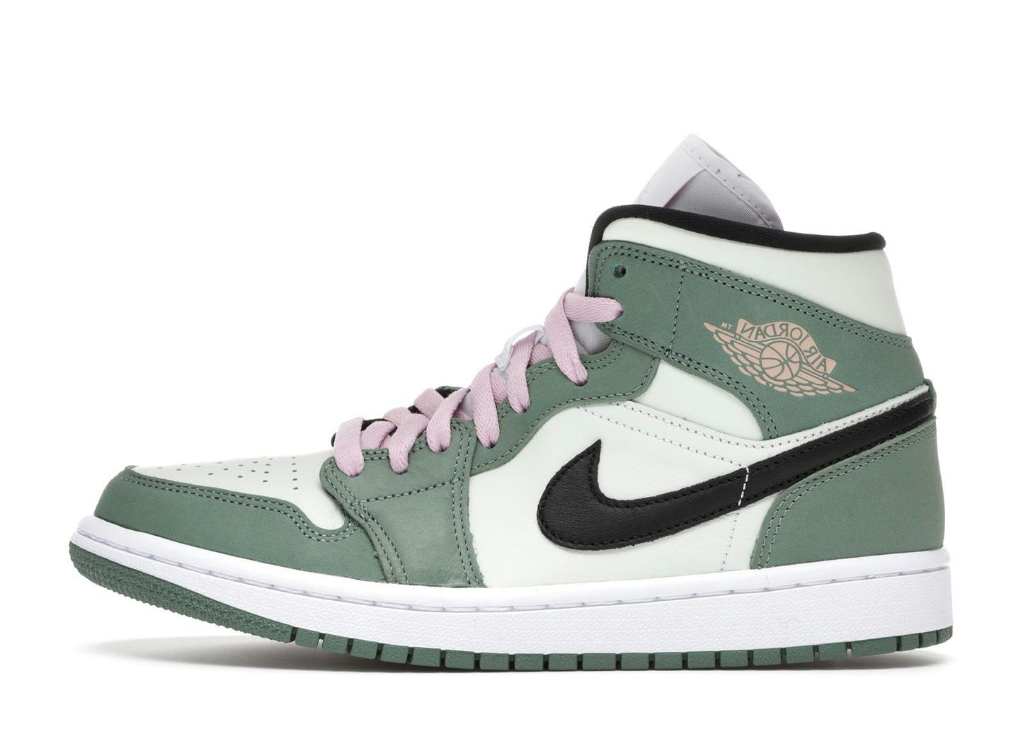 Jordan 1 Mid Dutch Green (Women's)