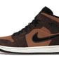 Jordan 1 Mid SE Dark Chocolate