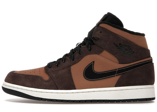 Jordan 1 Mid SE Dark Chocolate