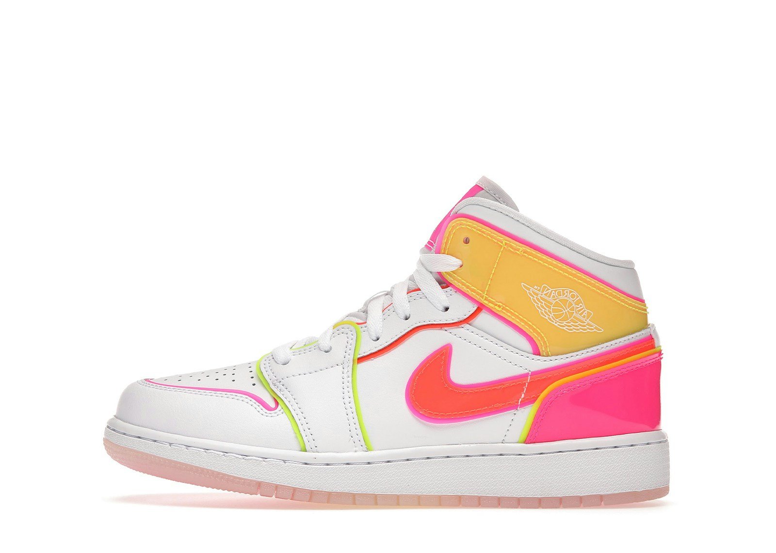 Jordan 1 Mid Edge Glow (GS)
