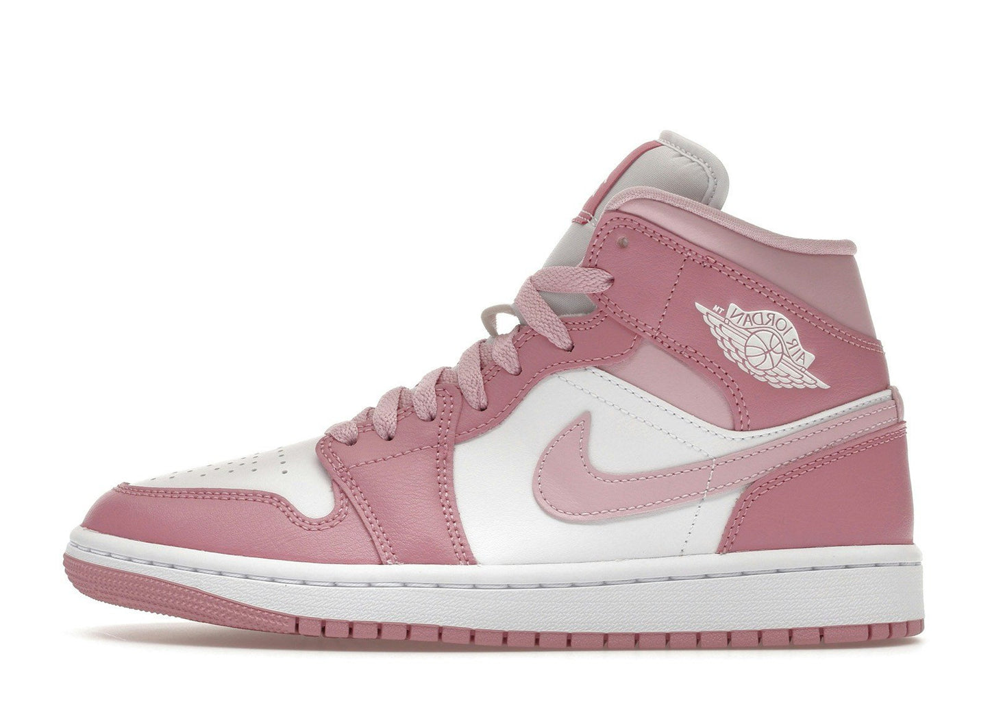 Jordan 1 Mid Elemental Pink Iced Carmine (Women's)