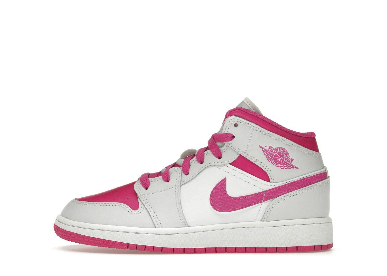 Jordan 1 Mid Fire Pink (GS)
