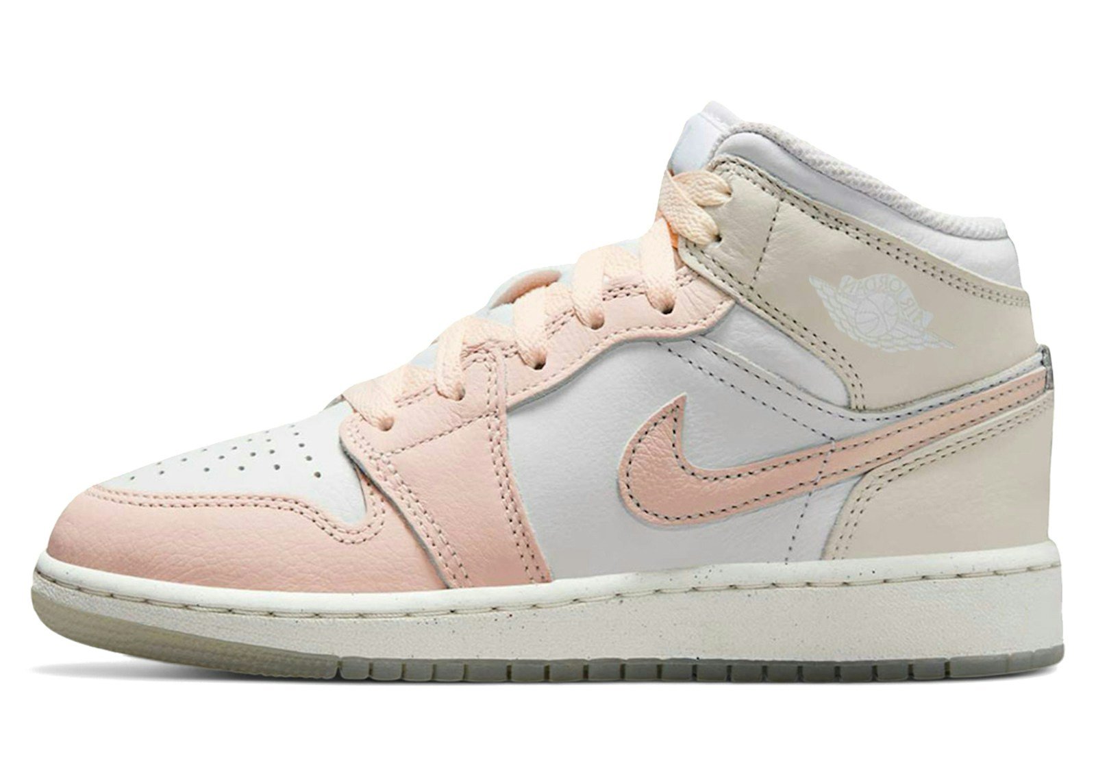 Jordan 1 Mid Flamingo (GS)