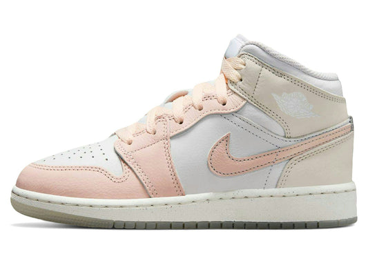 Jordan 1 Mid Flamingo (GS)