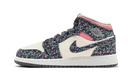 Jordan 1 Mid SE Floral (GS)
