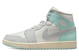 Jordan 1 Mid Football Grey Igloo (Women's)