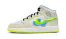 Jordan 1 Mid SE Warped Swoosh (GS)