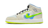 Jordan 1 Mid SE Warped Swoosh (GS)