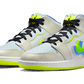 Air Jordan 1 Mid SE Warped Swoosh