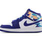 Jordan 1 Mid Geometric Print (GS)