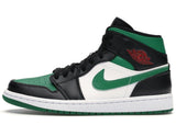 Jordan 1 Mid Green Toe